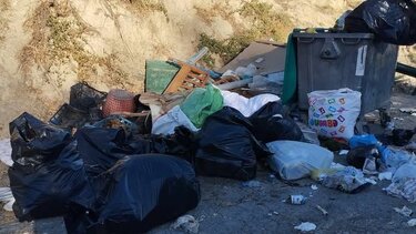 Σκουπίδια, Μεσαμπελιές