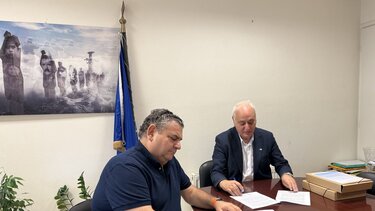 Δράσεις ενίσχυσης πυροπροστασίας Δήμος Βιάννου