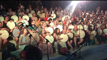 Τέχνη του ρυθμού, Λυρική Σκηνή 