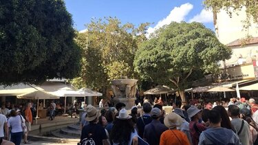 Τουρίστες-Ηράκλειο