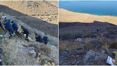 τροχαίο Ανώγεια Λασιθίου