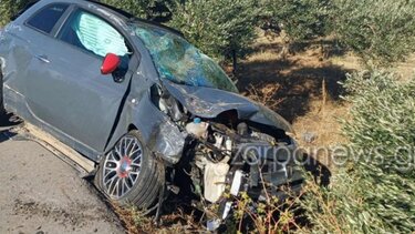 Τροχαίο στα Χανιά: Τέσσερις τραυματίες μετά από τροχαίο