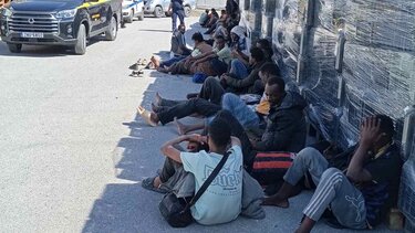 Βιάννος, Μετανάστες