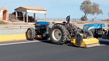 ΒΟΑΚ Συλλαλητήριο αγροτες κτηνοτροφοι