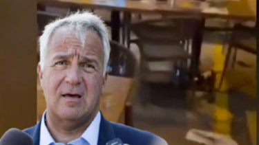 Βορίδης επίθεση Ηράκλειο μαγαζί