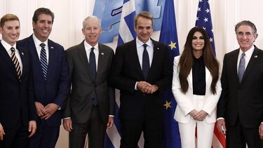 Μητσοτάκης: Φυσική πύλη εισόδου του αμερικανικού LNG στην Ευρώπη η Ελλάδα