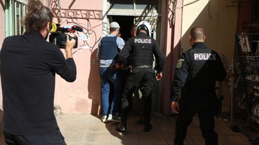 Βορίζια δικαστήρια αστυνομικοί συλληφθέντες