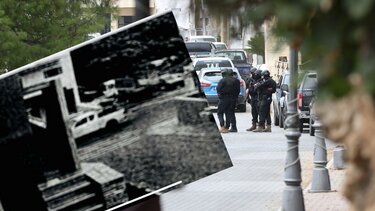 Βορίζια: "κρατούσε γονυπετής το χέρι του δολοφονημένου Καργάκη στην καρότσα", αιματοκυλίστηκαν σε 2 λεπτά