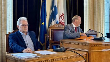 Αγριμανάκης: «Αναστροφή 10,2 εκατομμυρίων ευρώ - Από ζημία σε πλεόνασμα ο Δήμος Ηρακλείου»