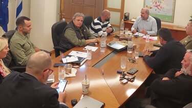 Επιμελητήριο Χανίων, Σύσκεψη