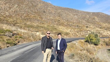 Ολοκληρώθηκε το οδικό έργο κόμβος Επανωσήφη-Ιερά Μονή Επανωσήφη-Αυτοψία από Αντιπεριφερειάρχη Ηρακλείου και Δήμαρχο Αρχανών Αστερουσίων