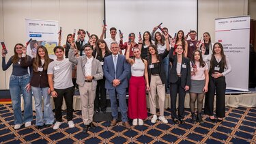 Eurobank, Τελετή βράβευσης