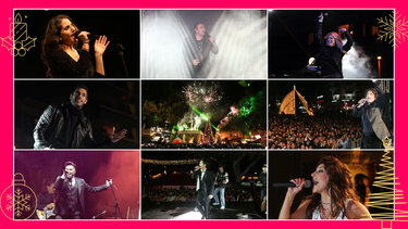 Χριστούγεννα στο Ηράκλειο: Αναδρομή στις πιο… εντυπωσιακές φωταγωγήσεις της 20ετίας!