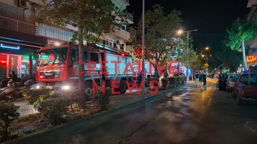 φωτιά 62 Μαρτύρων Ηράκλειο