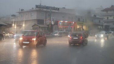 Βροχές Κρήτη