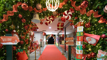 Talos Plaza, Χριστούγεννα