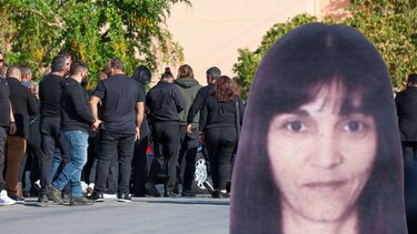 Κηδεία Ευαγγελίας Φραγκιαδάκη