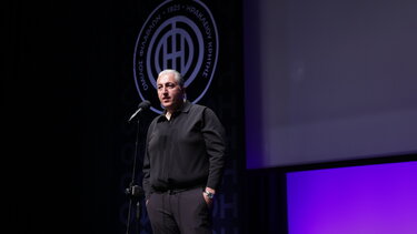 Στη Λάρισα με την αποστολή του ΟΦΗ ο Μιχάλης Μπούσης