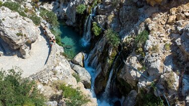 Φαράγγι Κουρταλιώτη κράνη 