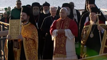 Πάπας Λέων, Οικουμενικός Πατριάρχης Βαρθολομαίος