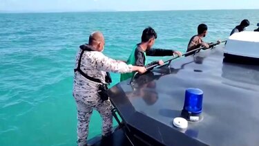 Μαλαισία, Ναυάγιο, Μετανάστες