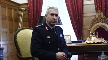 Δημήτρης Μάλλιος, Αρχηγός ΕΛΑΣ