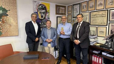 Ανδρέας Μεταξάς, Βράβευση