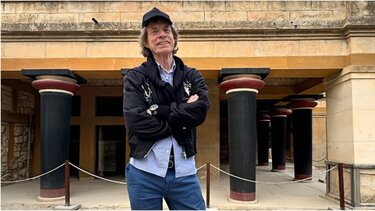 Μικ Τζάγκερ Κνωσός 