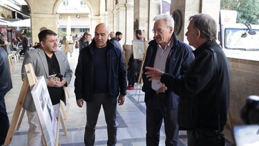 Αλέξης Καλοκαιρινός: «Ο ΟΦΗ ξεκίνησε από ανθρώπους λαϊκούς στις γειτονιές και αγκάλιασε όλη την πόλη μπαίνοντας στις ψυχές των ανθρώπων» (video)