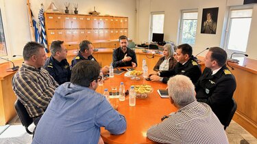 Δρομολογούνται βελτιωτικές παρεμβάσεις στο Αλιευτικό Καταφύγιο Ροδιάς στην Παντάνασσα