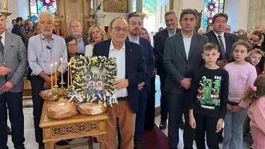 Στον εορτασμό της Πολύτεκνης Οικογένειας ο Φραγκίσκος Παρασύρης