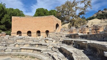Ρωμαϊκό Ωδείο Γόρτυνας