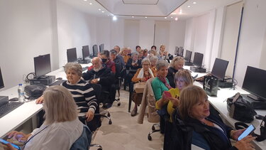 Μεγάλο ενδιαφέρον για το σεμινάριο ψηφιακής εκπαίδευσης για την Τρίτη Ηλικία στο πλαίσιο της «Δια Δήμου…Μάθηση» 
