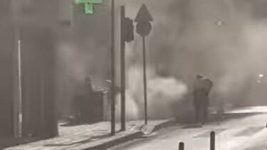 Άγιος Μηνάς Ηράκλειο σκόνη βίντεο