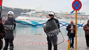 Σούδα, Ισραηλινό Κρουαζιερόπλοιο