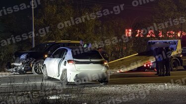 Τροχαίο, Λάρισα