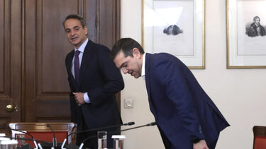 Τσίπρας, Μητσοτάκης