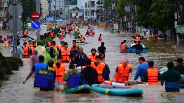Βιετνάμ, Πλημμύρες
