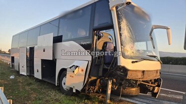 Βοιωτία, Τροχαίο, Λεωφορείο