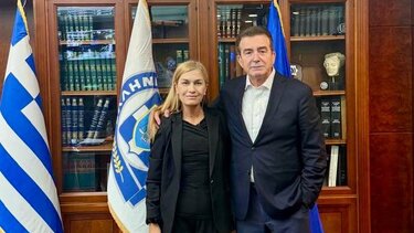 Σέβη Βολουδάκη, Μιχάλης Χρυσοχοϊδης 