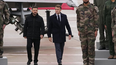 Μακρόν και Ζελένσκι