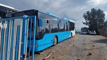 ΚΤΕΛ φωτο ζημιές