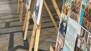 Μαγνητίζει το ενδιαφέρον η έκθεση του Ερασιτέχνη ΟΦΗ στο αίθριο της Λότζια