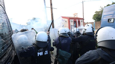 Αγροτικό Συλλαλητήριο Ηράκλειο Χημικα