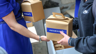 Η AEGEAN προσέφερε μια μοναδική θεατρική εμπειρία σε μαθητές από όλη την Κρήτη με την παράσταση «Περσέας και Μέδουσα»