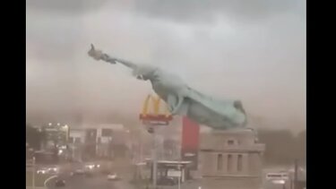 Κατάρρευση αγάλματος, Βραζιλία