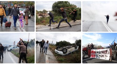 Αγρότες, Κινητοποιήσεις, Φωτορεπορτάζ