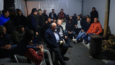 Αγρότες, Λάρισα, Μπλόκο