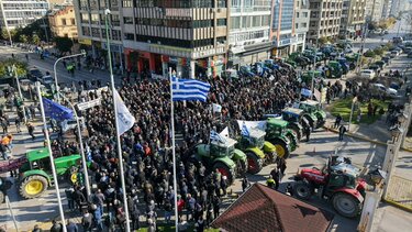 Αγρότες Θεσσαλονίκη