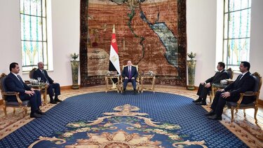 Αλ Σίσι, Χαφτάρ, ΑΟΖ